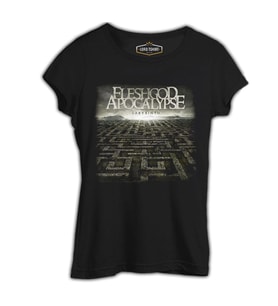 Fleshgod Apocalypse - Labyrinth Siyah Bayan Tshirt