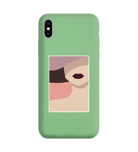 Yeşil Lansman Telefon Kılıfı Iphone XS