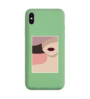 Yeşil Lansman Telefon Kılıfı Iphone XS