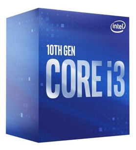 INTEL CORE i3 10100 6MB 4çekirdekli O/B UHD630 1200p 65w Kutulu+Fanlı