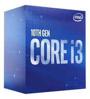 INTEL CORE i3 10100 6MB 4çekirdekli O/B UHD630 1200p 65w Kutulu+Fanlı