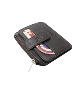 Plcuz 7659 U.S.Polo Assn.Hakiki Deri Erkek Kartlık (Kahverengi)