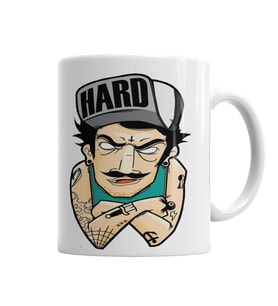 Hard Cambridge Kupa Bardak Porselen