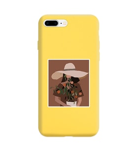 Sarı Lansman Telefon Kılıfı Iphone 8 Plus