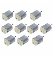 10 Adet DC Motor, Deney Motoru, 3V, 6V Motor Yüksek Devir Dinamo Motor