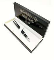Scriks Kişiye Özel Roller Kalem Özel Kutuda