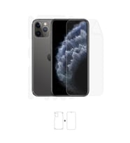 Apple iPhone 11 Pro Full Body Koruyucu Poliüretan Film Wrapsol