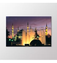 Arty Tablo Sultanahmet Camii Tablo (Karışık)