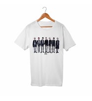 BTS Beyaz Tişört