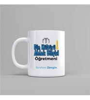 Din Kültürü Öğretmeni İsim Baskılı Kupa