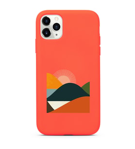 Turuncu Lansman Kılıf iPhone 11 Pro Max