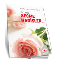 Seçme Hadisler Dergi Boy - Merve Yayınları