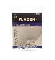 Fladen 4 Yönlü Şeffaf Boncuk 12Li L (Karışık)