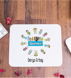 Özel Eğitim Öğretmeni Mouse Pad