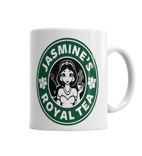Jasmine's Royal Tea Kupa Bardak Porselen