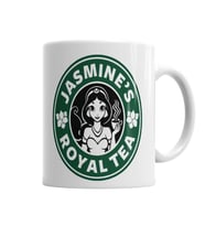 Jasmine's Royal Tea Kupa Bardak Porselen