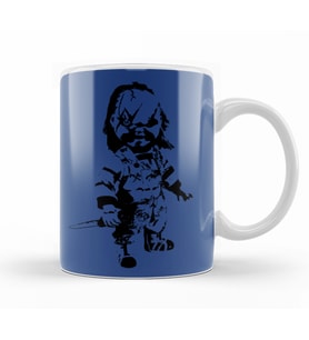 Chucky   Kupa    Bardak Porselen