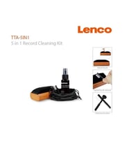 Lenco 5'i 1 arada Plak Temizleme Kiti TTA-5IN1 5 in 1 Record Cleaning Kit