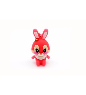 Jaster Tavşan Figürlü 64 Gb Usb Flash Bellek (Pembe)
