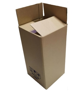 2 Desi Çift Oluklu Karton Koli 30x15x15cm 20 Adet