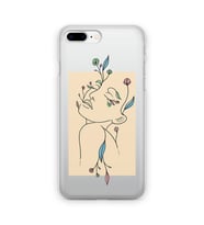 Silüet Kız Tasarımlı Kişiye Özel Telefon Kılıfı (Tüm Telefon Modelleri Mevcuttur.)
