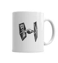 Tie Fight  Kupa Bardak Porselen