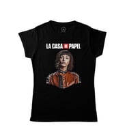 LA CASA DE PAPEL TOKIO TİŞÖRT (Siyah)