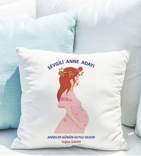Kişiye Özel Anne Adayı Yastığı