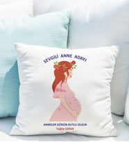 Kişiye Özel Anne Adayı Yastığı
