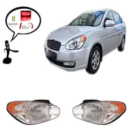 HYUNDAİ ACCENT ERA SAĞ+SOL ÖN FAR SARI SİNYALLİ MOTORLU 2006--2009