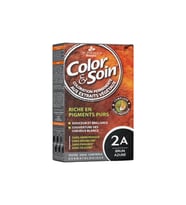 COLOR SOIN 2A IŞILTILI GÖK SİYAH