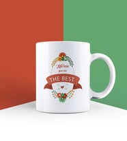 Kişiye Özel The Best Temalı Kupa Bardak 85724