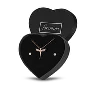 Forentina Rose Melek Kolye Küpe  Set PS1305