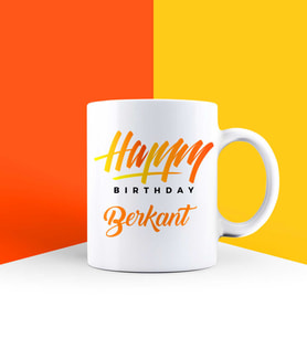 Kişiye Özel Happy Birthday Kupa Bardak 85762