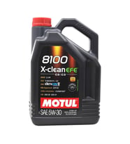 Motul 8100 X-Clean EFE 5W-30 5 Lt Tam Sentetik Motor Yağı