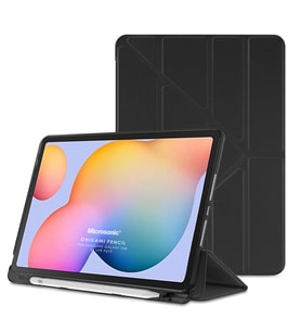 Microsonic Samsung Galaxy Tab S6 Lite 10.4" P610 Kılıf Origami Pencil Siyah