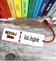 Peyzaj Mimarı Kitap Ayracı