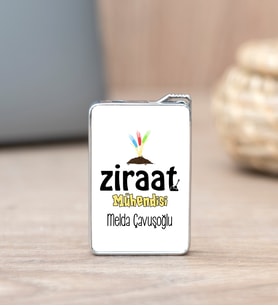 Ziraat Mühendisi İsme Özel Çakmak