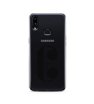 Samsung A10s Harf Tasarımlı Telefon Kılıfı E-Harfi 