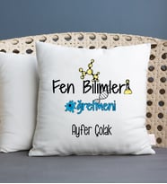 Fen Bilimleri Öğretmeni Yastık