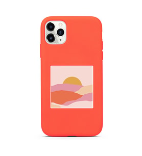 Turuncu Lansman Telefon Kılıfı Iphone 11 Pro Max