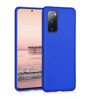 Microsonic Matte Silicone Samsung Galaxy S20 FE Kılıf Mavi