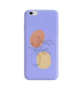 Mor Lansman Kılıf iPhone 6 Plus