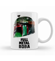 Boba Fett Full Metal Boba Kupa Bardak Porselen