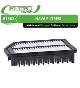 A1582 Hyundai Elantra 1.6 - 1.8 2011 - 2018 Filtorq Hava Filtresi