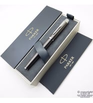 Parker Im Metal Kurşuni CT Roller Kalem  Parker Kalem  İsme Özel Kalem  Hediyelik Kalem