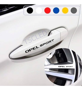 Opel Yapıştırma Kapı Kolu ve Jant Stickerı