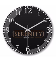 Serenity  A Firefly Story Duvar Saati Bombeli Gercek Cam