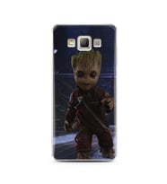 Baby Groot Tasarım Süper Şeffaf Silikon Telefon Kılıfı Samsung A7 (2015)