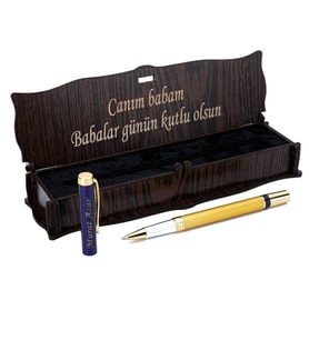 Kişiye Özel Roller Kalem Özel Kutuda